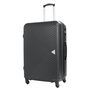 Voir la diapositive 2 : Alistair Valise grande taille Alistair - Collection Iron - 4 roues - ABS ultra résistant