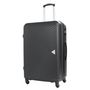 Voir la diapositive 2 : Alistair Valise grande taille Alistair - Collection Iron - 4 roues - ABS ultra résistant