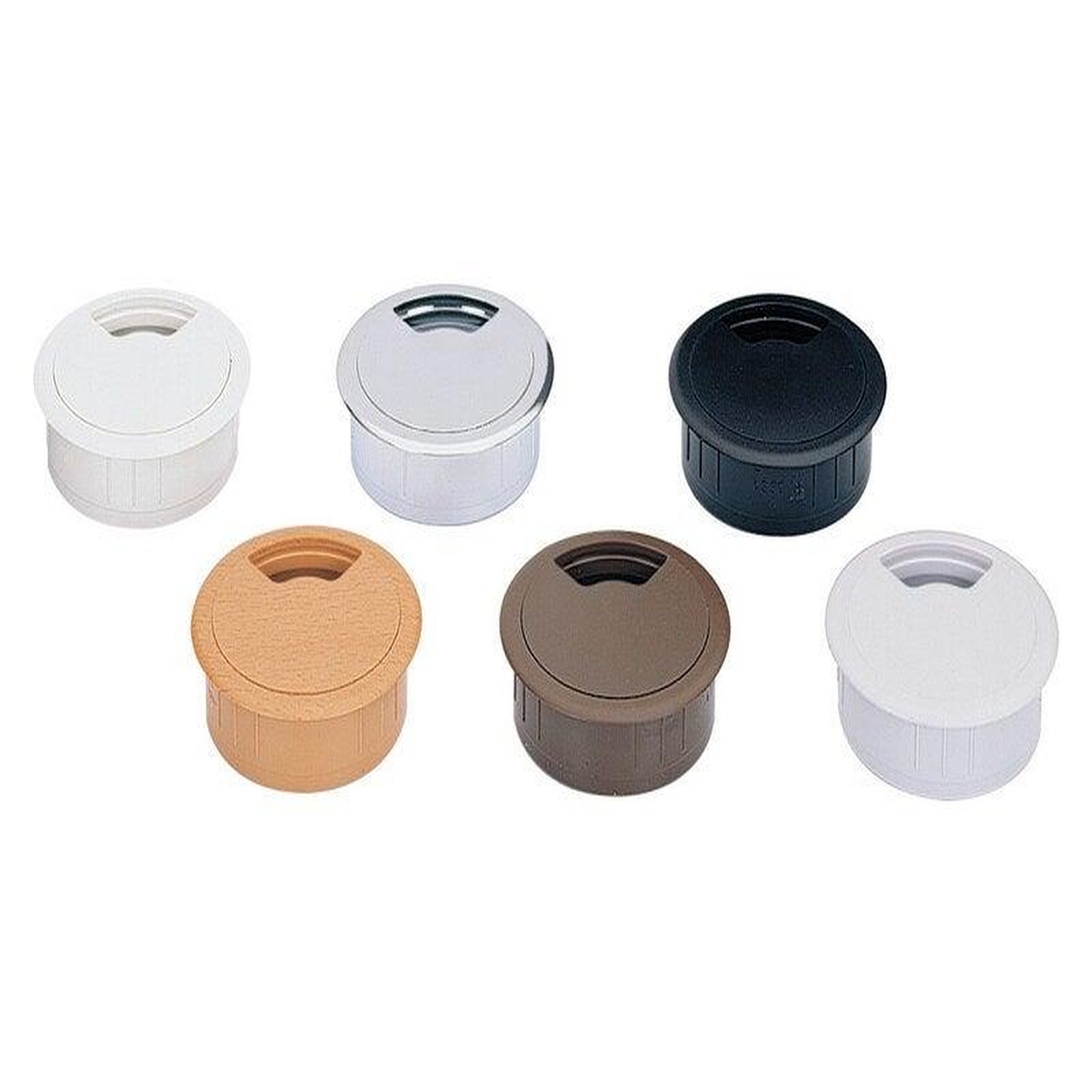 CENTRALE BRICO Passe-fils plastique brut HETTICH
