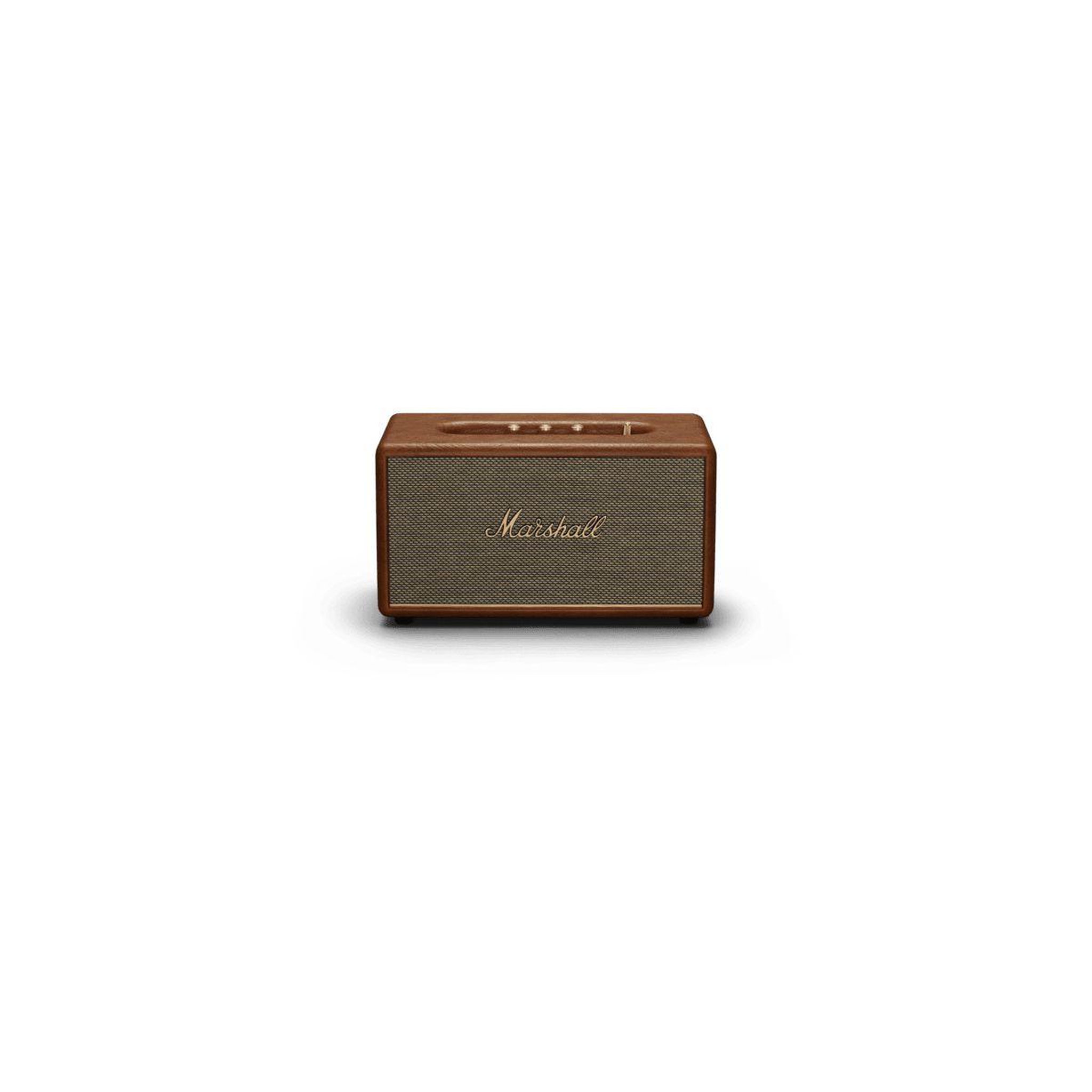 Voir la diapositive 2 : MARSHALL Enceinte résidentielle stanmore iii marron