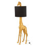 Voir la diapositive 1 : Paris Prix Lampadaire Design  Girafe  179cm Or & Noir
