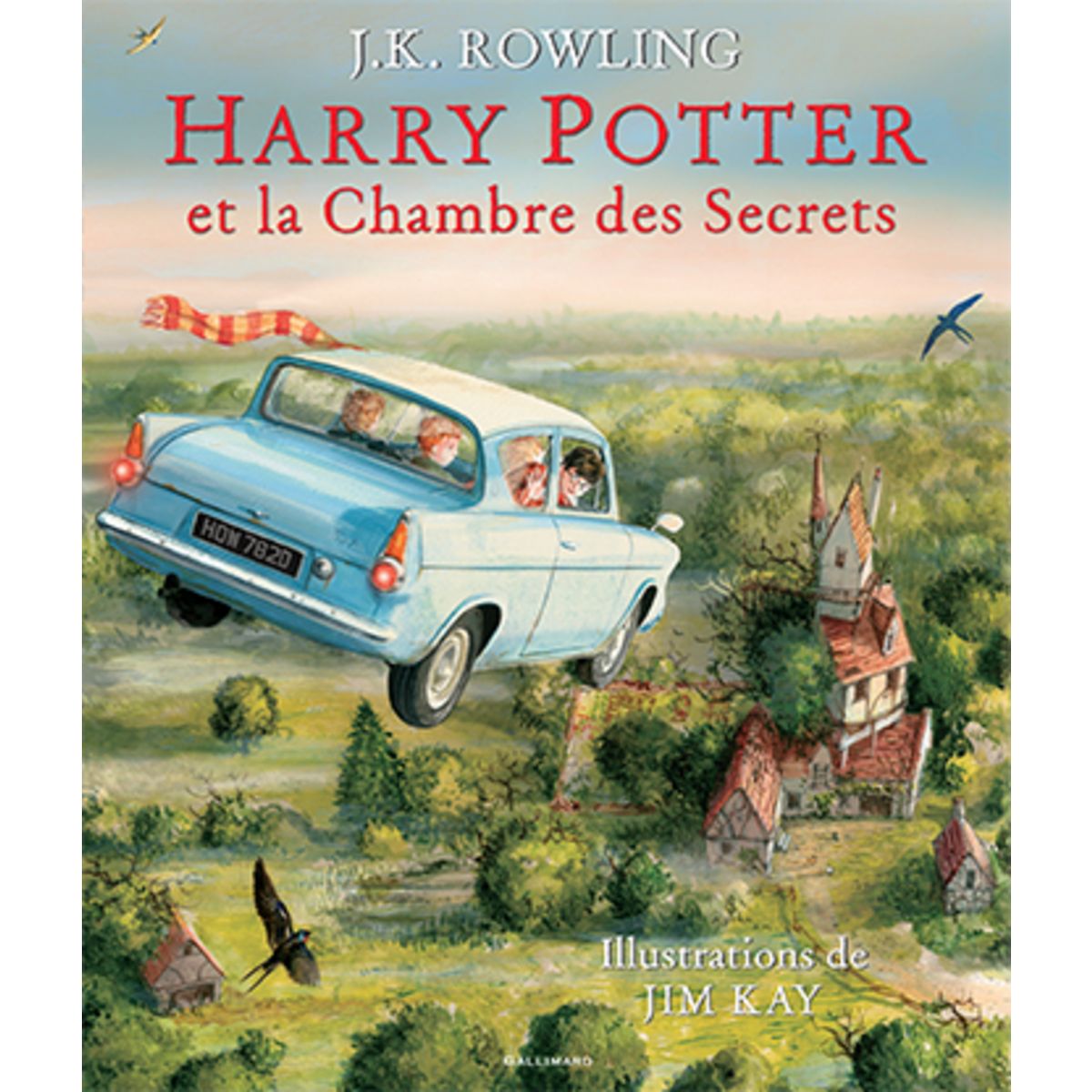 HARRY POTTER ET LA CHAMBRE DES SECRETS - VERSION ILLUSTREE