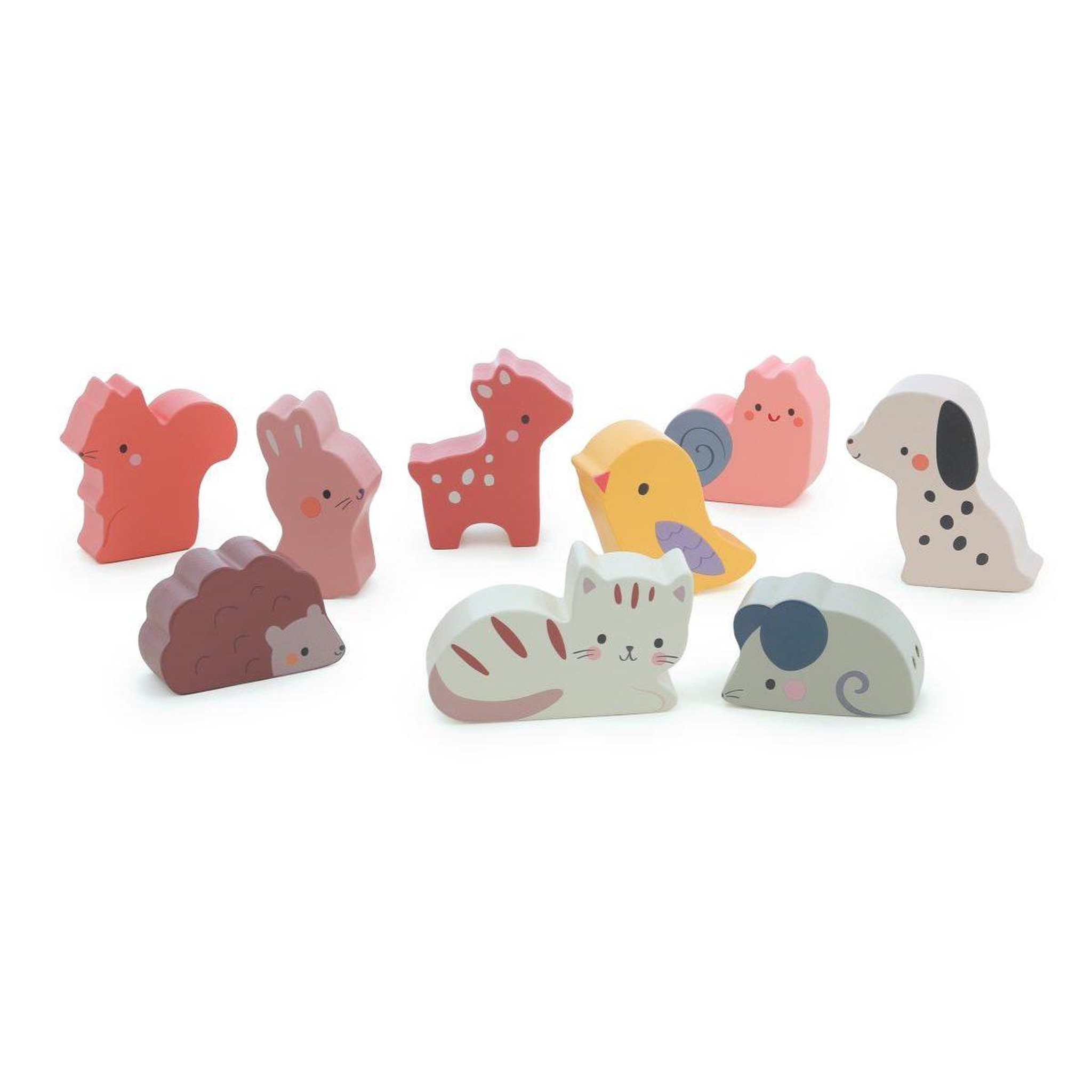 Vilac Set de 9 Animaux familiers sonores