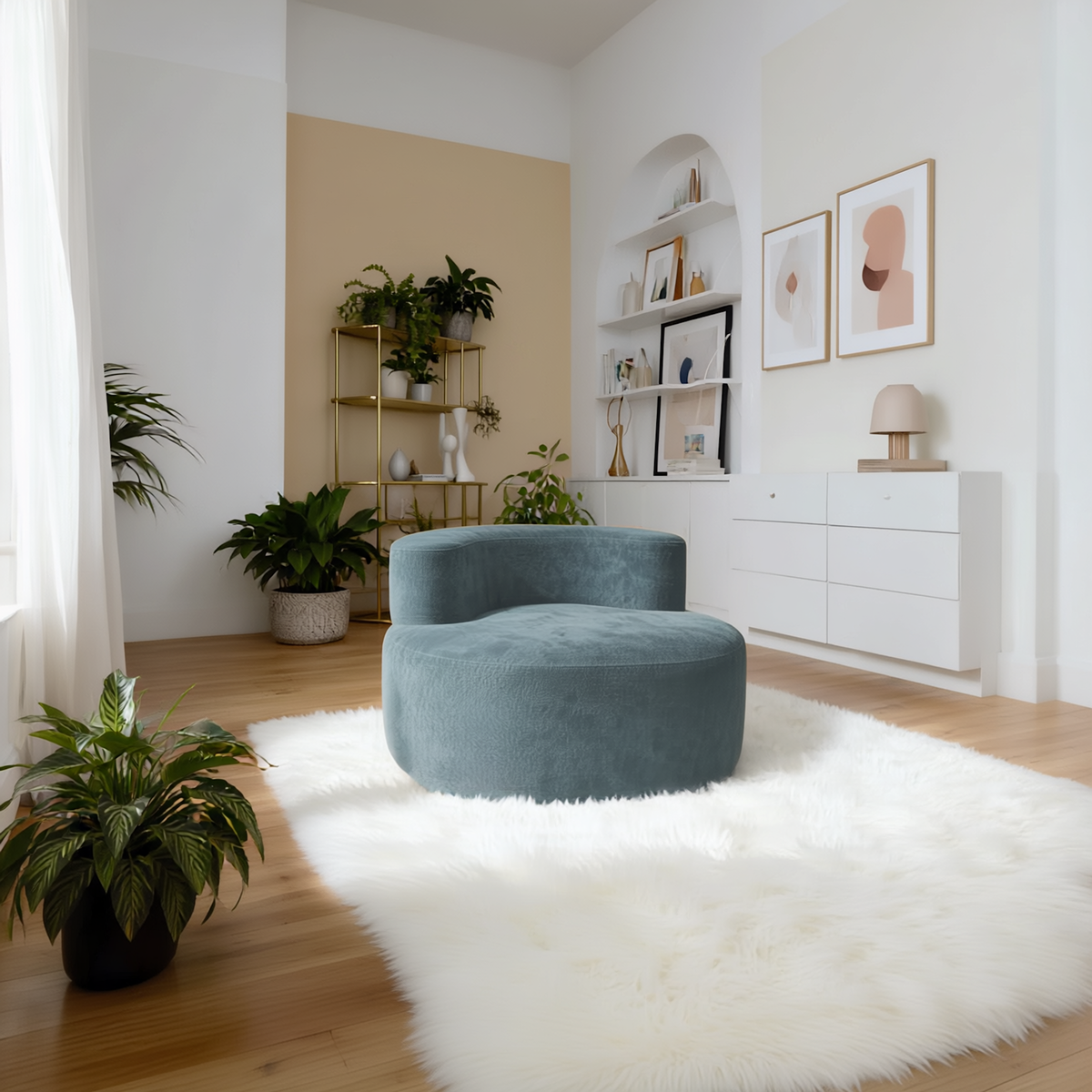 COCO LIVING Coco Living Fauteuil Milo