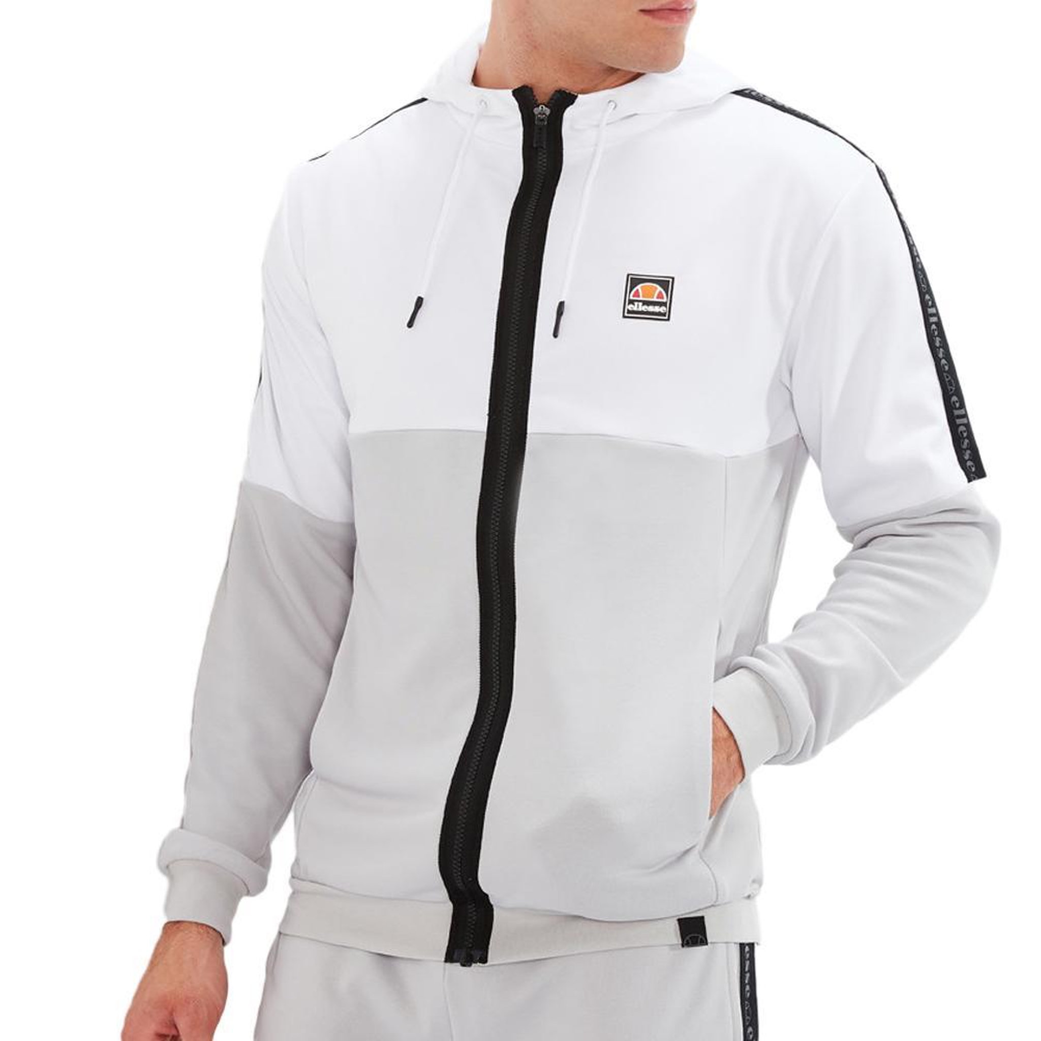 Voir la diapositive 1 : ELLESSE Veste Blanc/ Homme Ellesse Forestio
