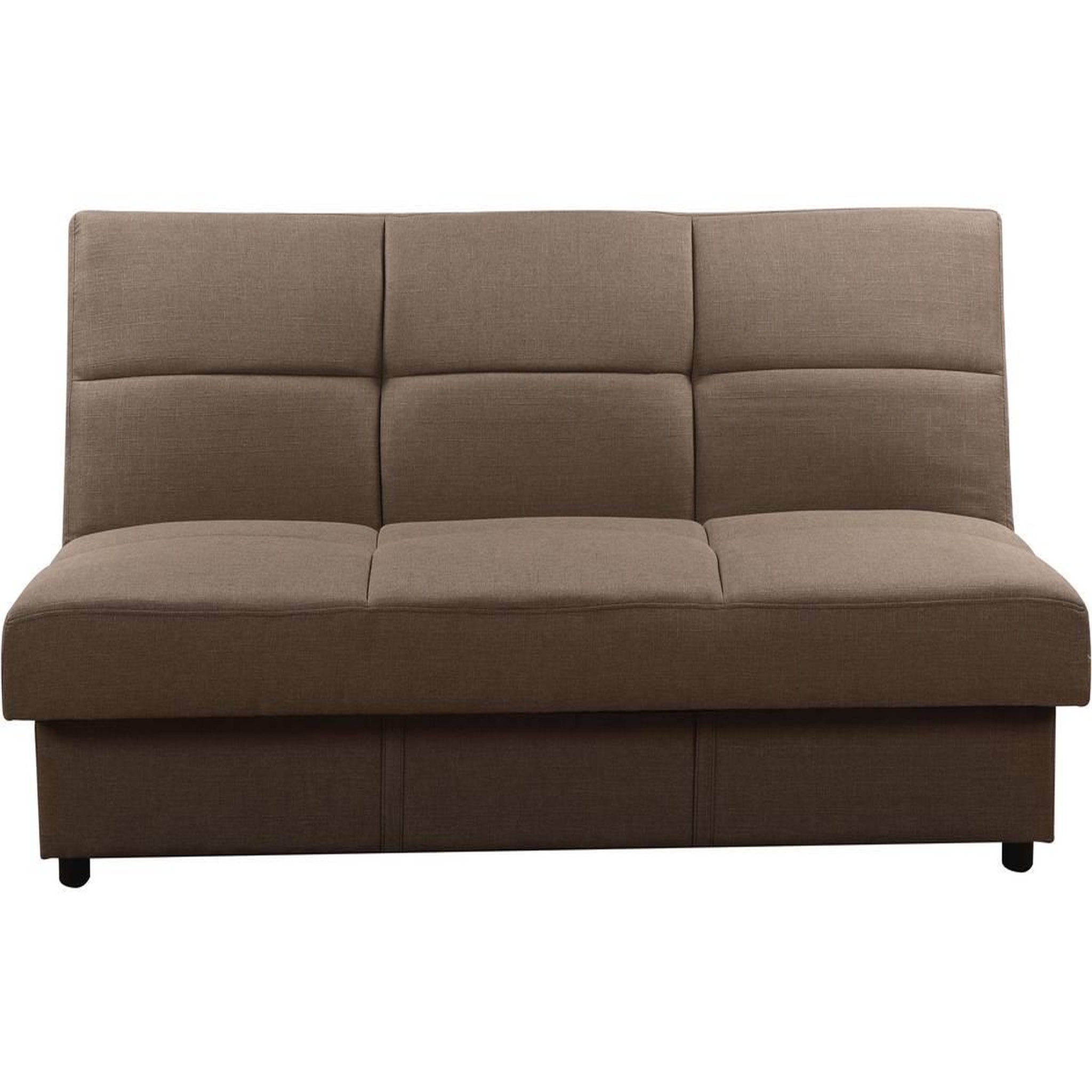 Voir la diapositive 3 : Habitat et Jardin Canapé clic-clac  enzo  - 186 x 80 x 87 cm - 3 places - taupe