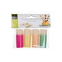Voir la diapositive 1 : FIVE Lot de 4 Pots à Cure-Dents  Teath  6cm Multicolore