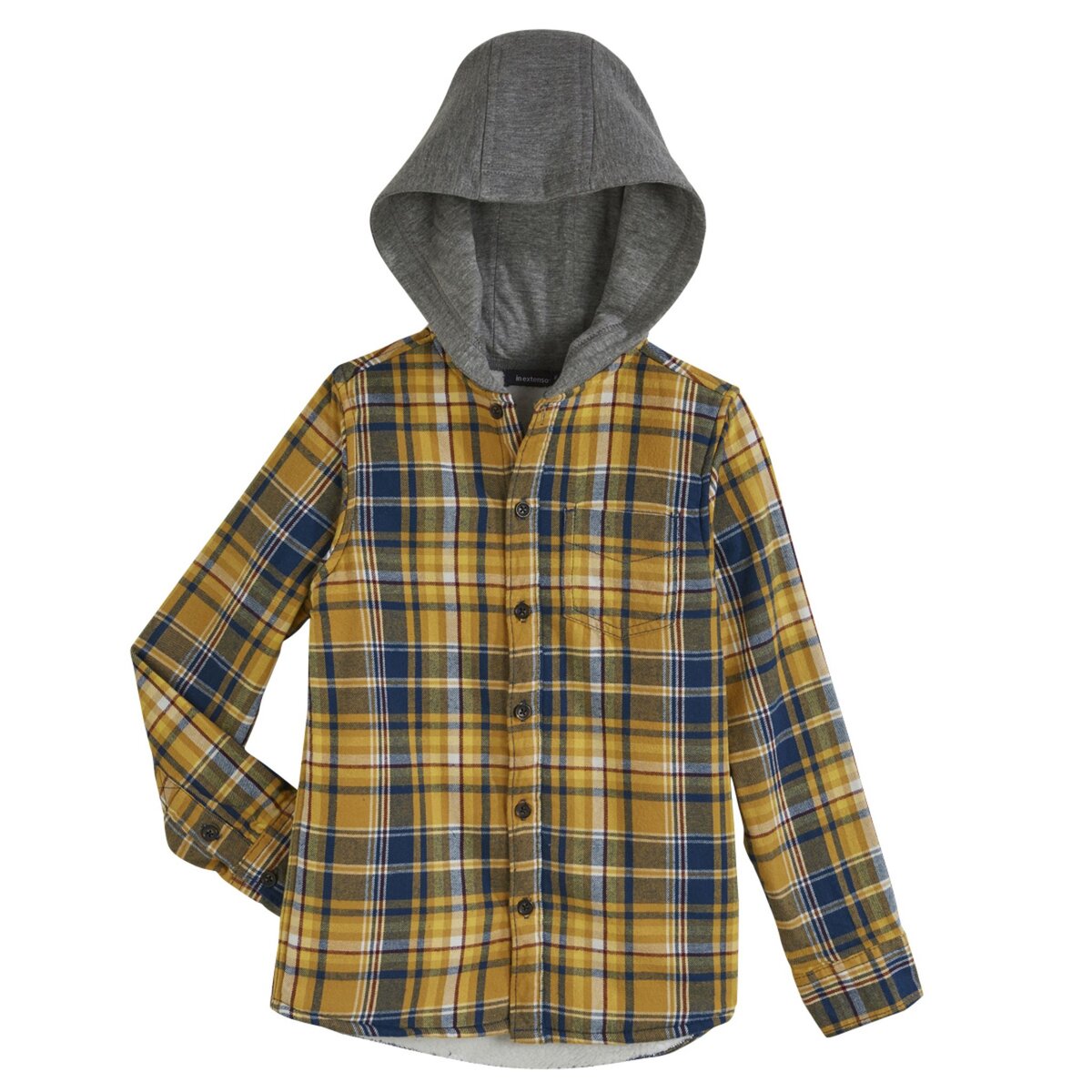 IN EXTENSO Chemise doublée sherpa garçon