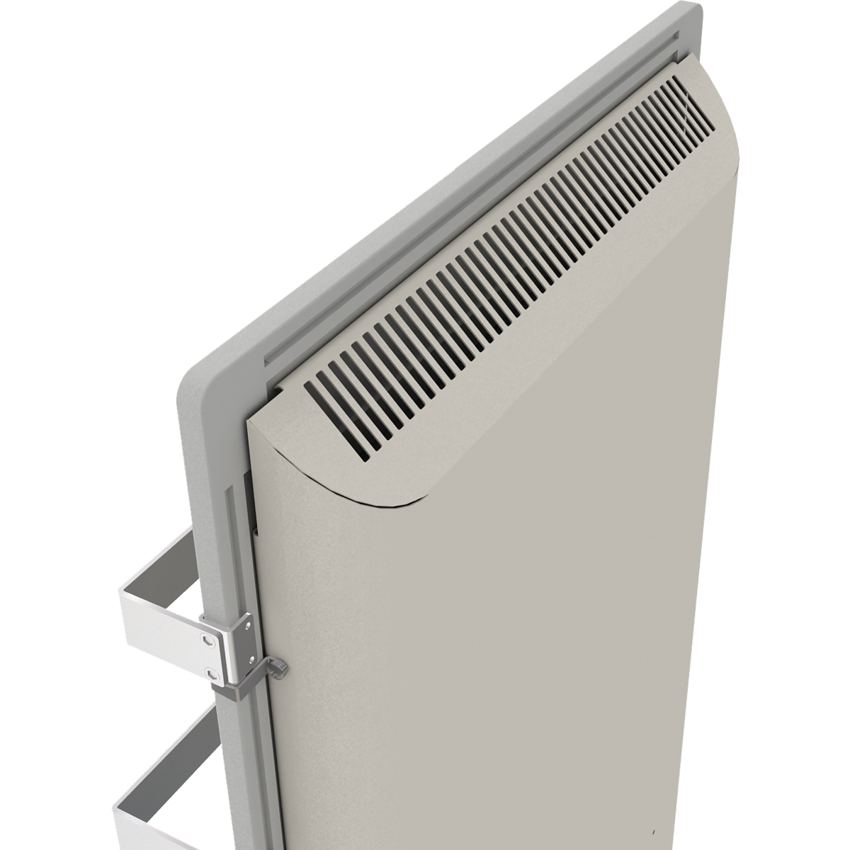 MAZDA Sèche-serviettes électrique 1000W pierre naturelle Dual Kherr - Sable Blanc 2.0