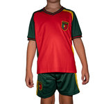 SPORTZONE Portugal Mini-Kit Supporter Rouge Sport Zone. Coloris disponibles : Rouge