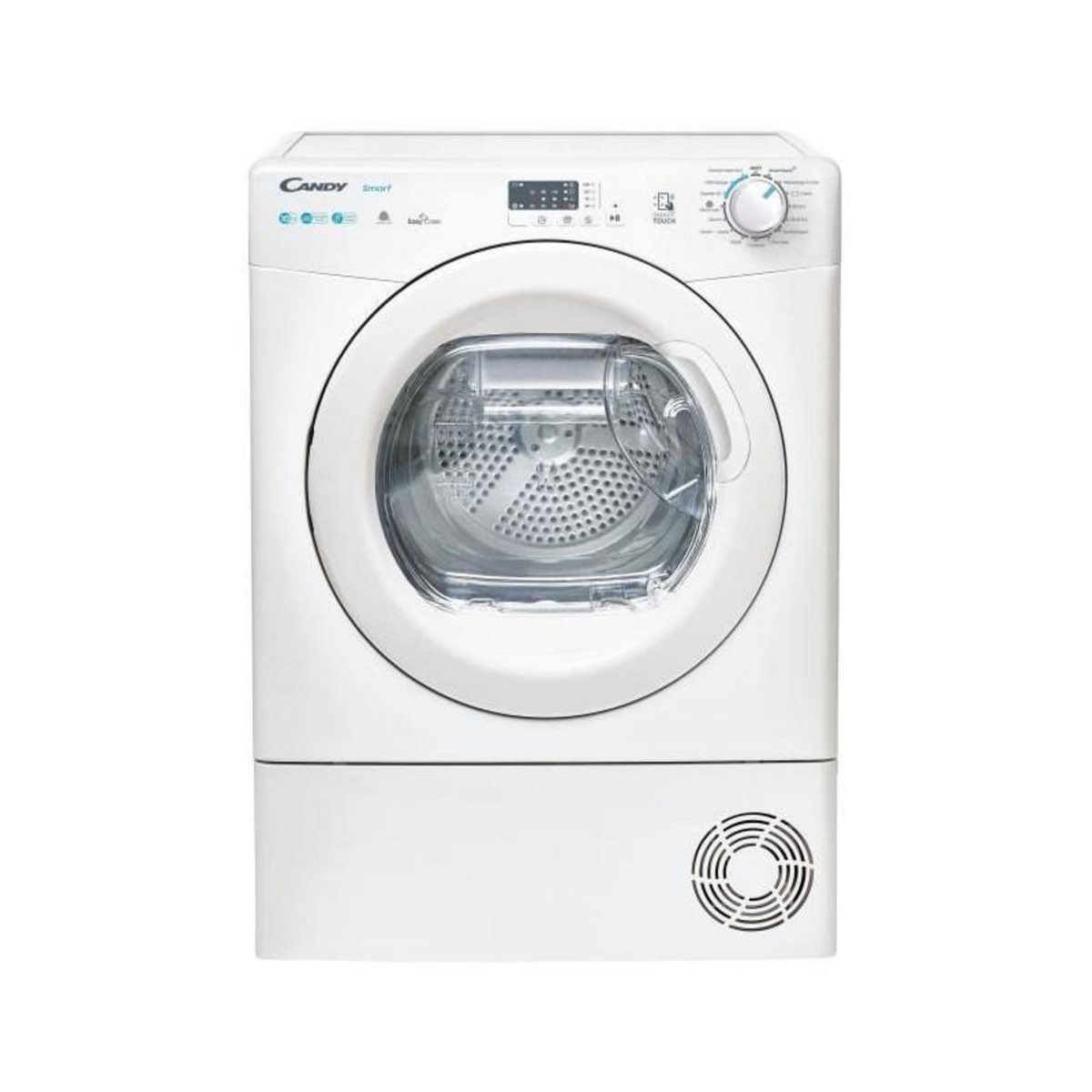 Candy Seche-linge pompe a chaleur CANDY Smart CSE H10A1LE-47 - 10 kg - Connecté - 15 programmes - 66dB - Classe A+