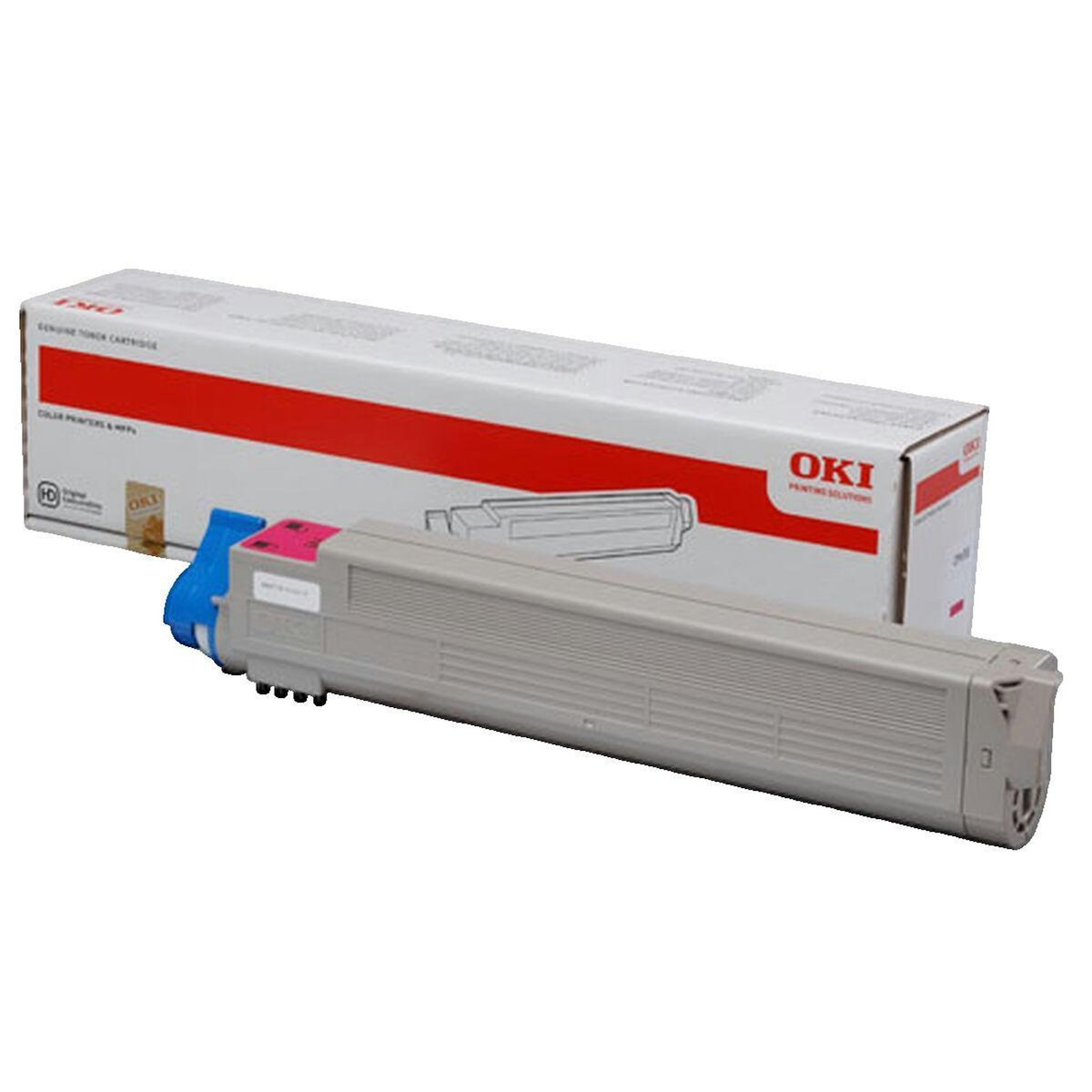 Oki Toner OKI Magenta 43837130