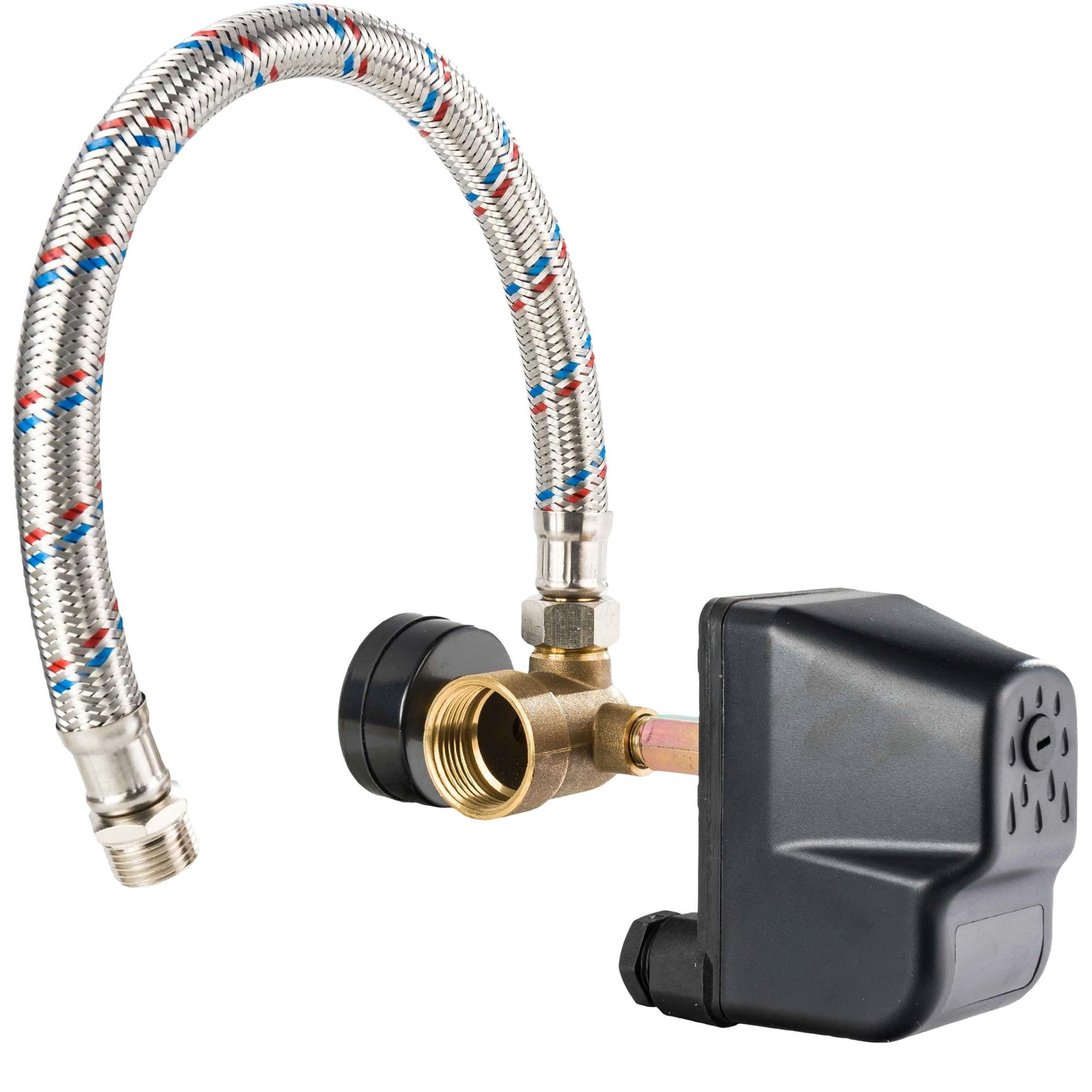Voir la diapositive 4 : Ribiland Pressostat surpresseur avec mano et flexible