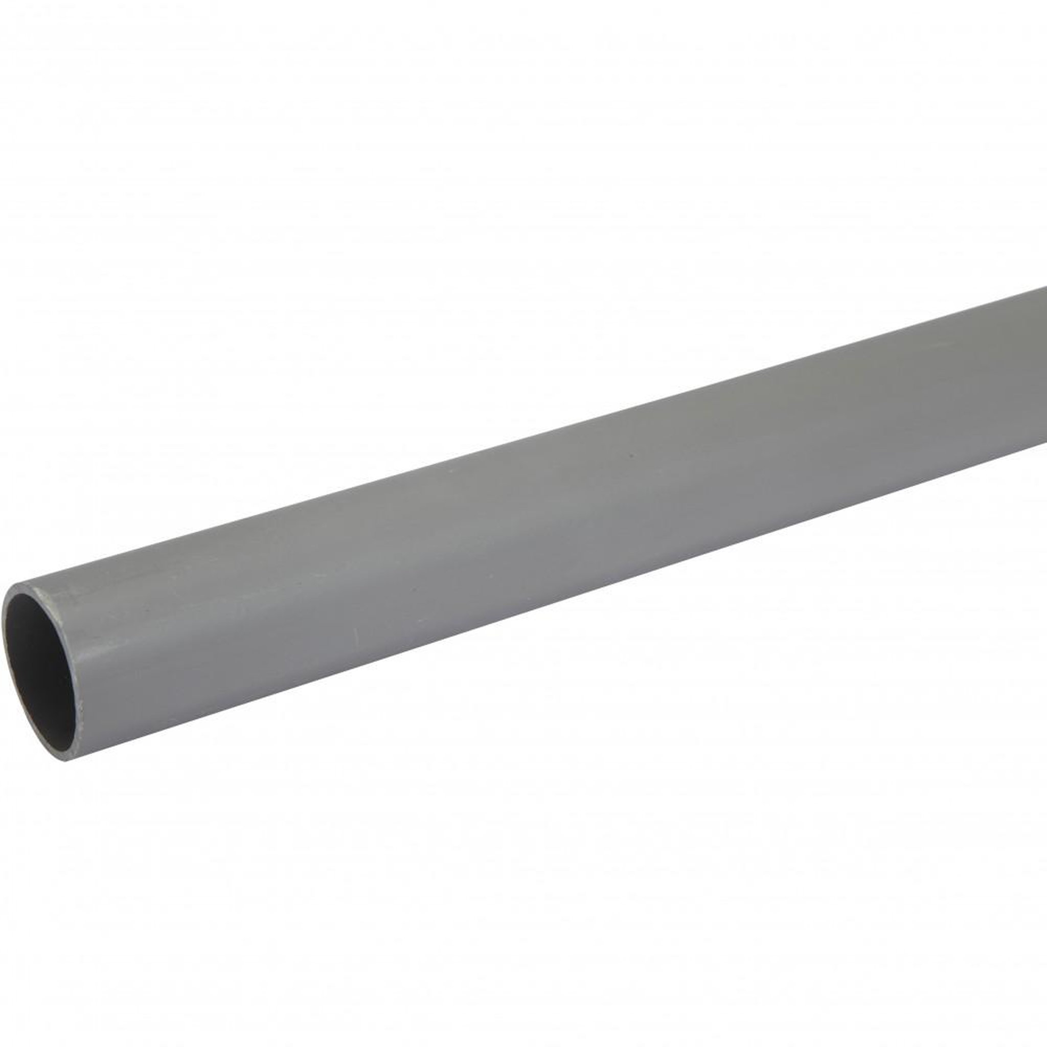 CENTRALE BRICO Tube d'évacuation PVC, Diam.32 mm, L.1 m