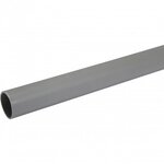CENTRALE BRICO Tube d'évacuation PVC, Diam.32 mm, L.1 m