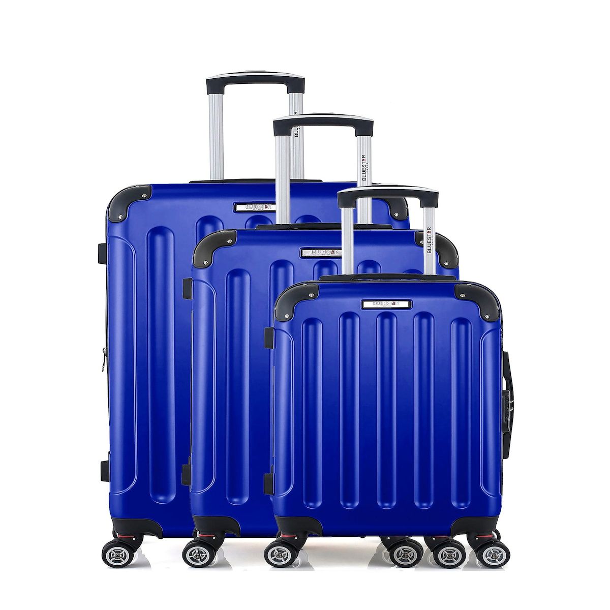 BLUESTAR BLUESTAR - SET DE 3 ABS TUNIS B 4 ROUES