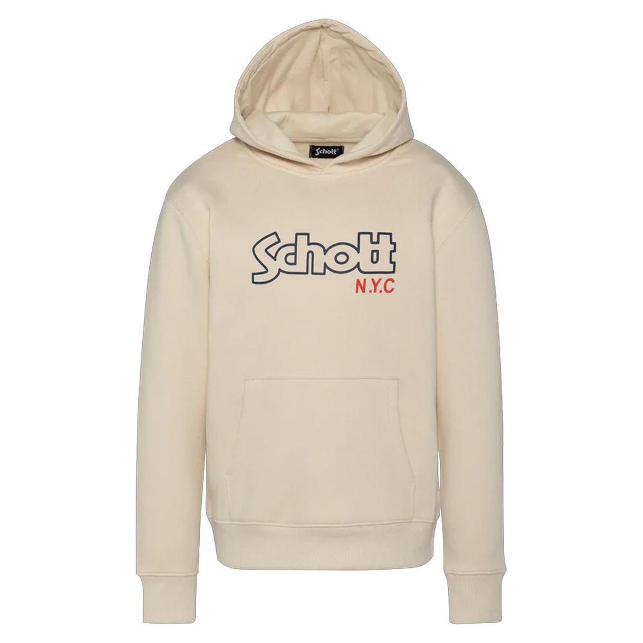 Voir la diapositive 1 : Schott Sweat à Capuche Beige Garçon Schott Sidney