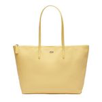 Lacoste Sac Cabas  Femme Lacoste L.12.12 Concept. Coloris disponibles : Jaune