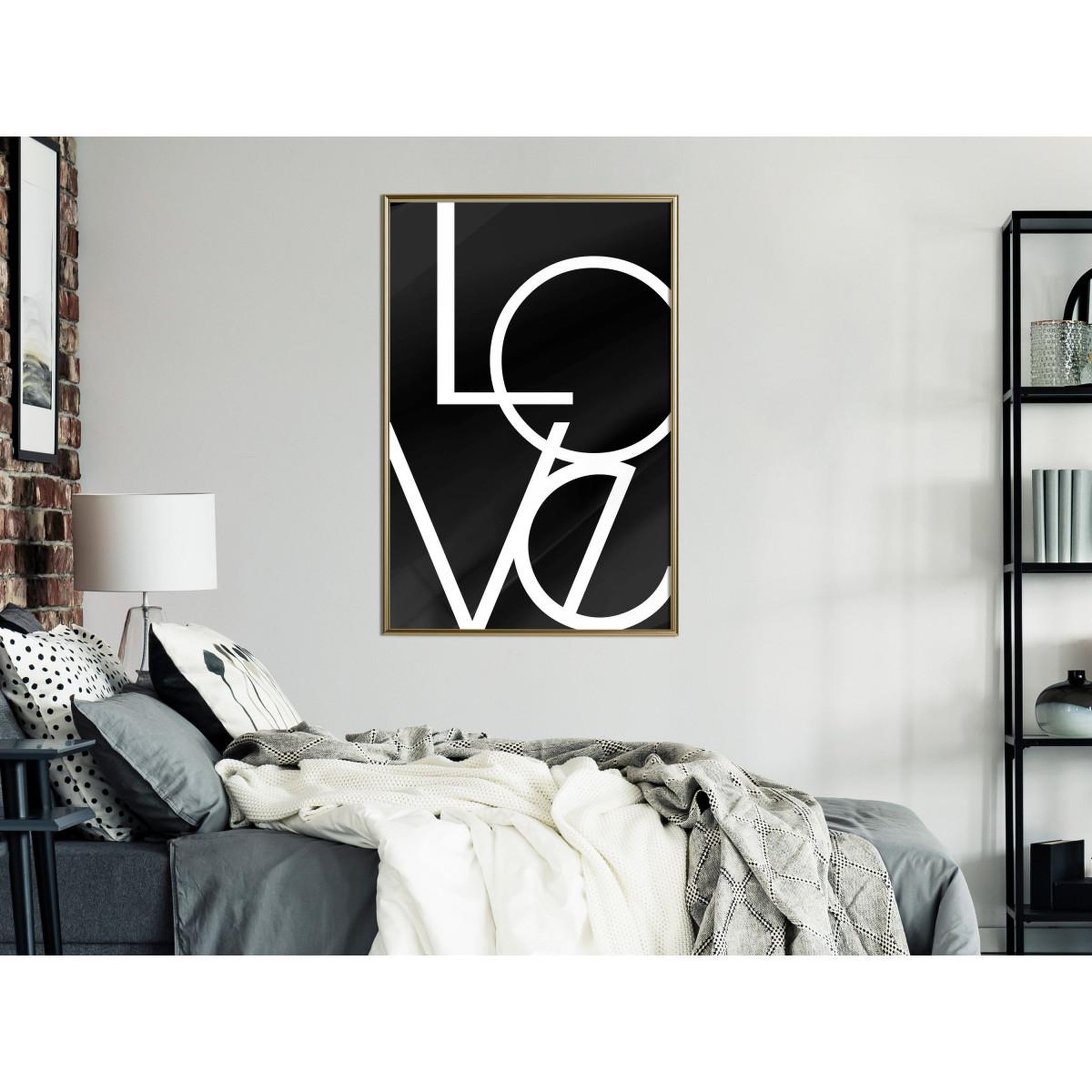 Voir la diapositive 2 : Paris Prix Affiche Murale Encadrée  Simply Love