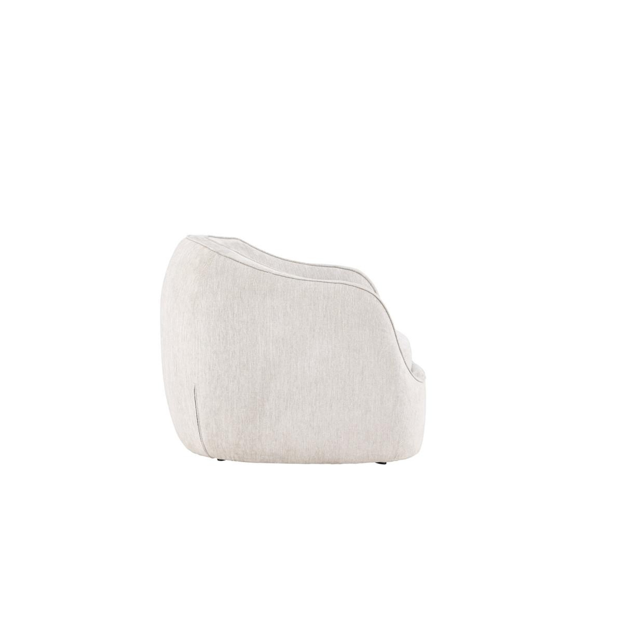 Voir la diapositive 4 : Paris Prix Fauteuil design  elio  108cm gris clair