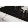 Whirlpool Table de cuisson à induction 60cm 4 feux 7200w noir - wbb8360ne