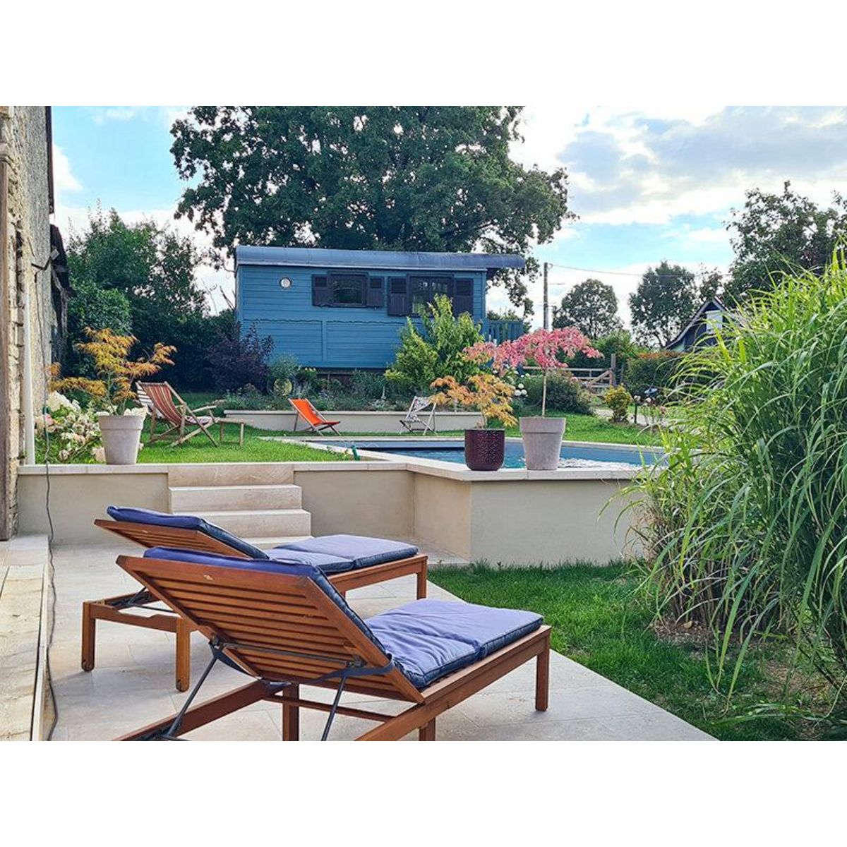 Smartbox Séjour insolite près de Troyes : 4 jours en roulotte et balade de 2h en Citroën 2 CV - Coffret Cadeau Séjour