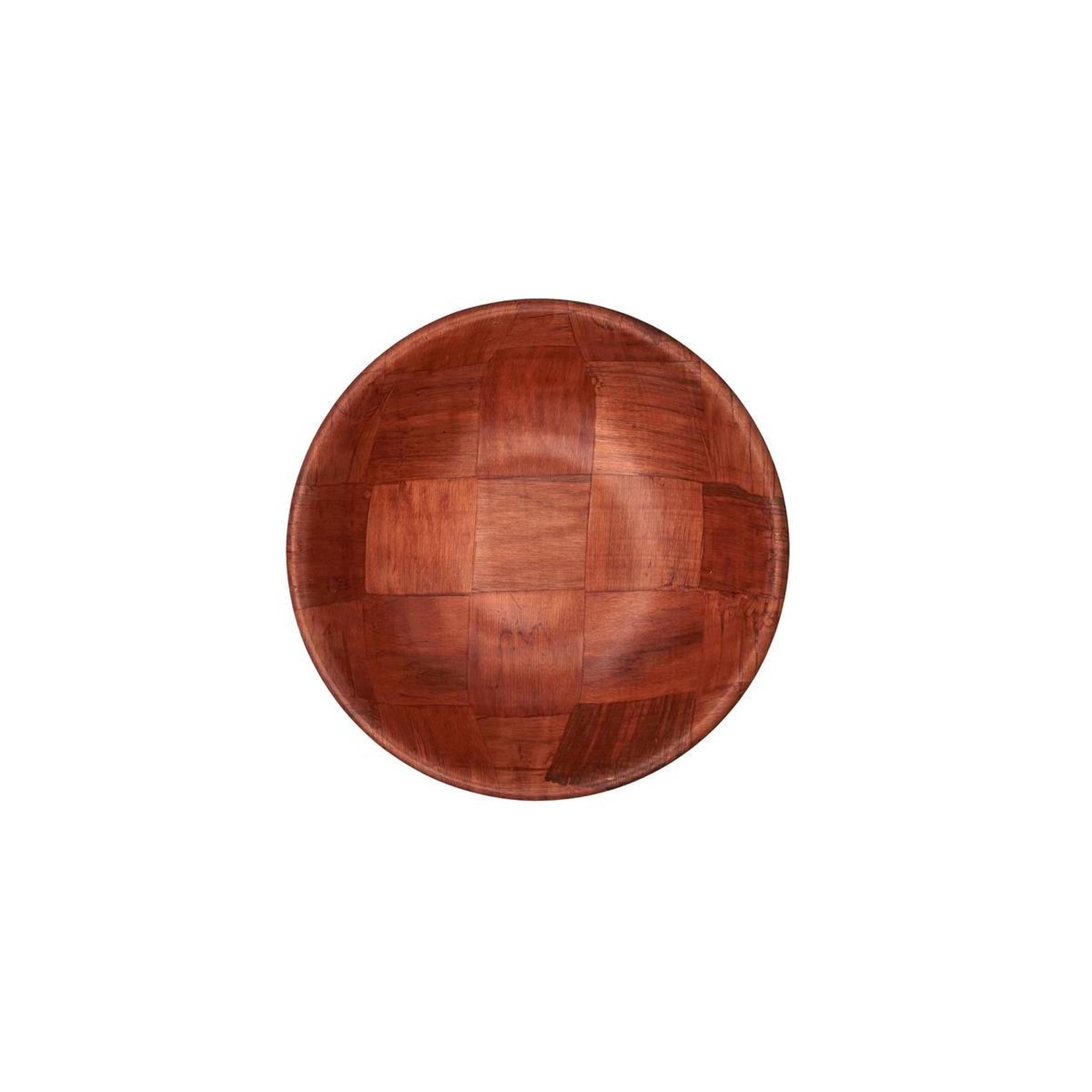 Voir la diapositive 2 : The Home Deco Factory Saladier couscous en bambou  mirage  25cm marron