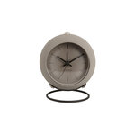 Karlsson Réveil Nirvana Globe. Coloris disponibles : Blanc, Gris, Beige