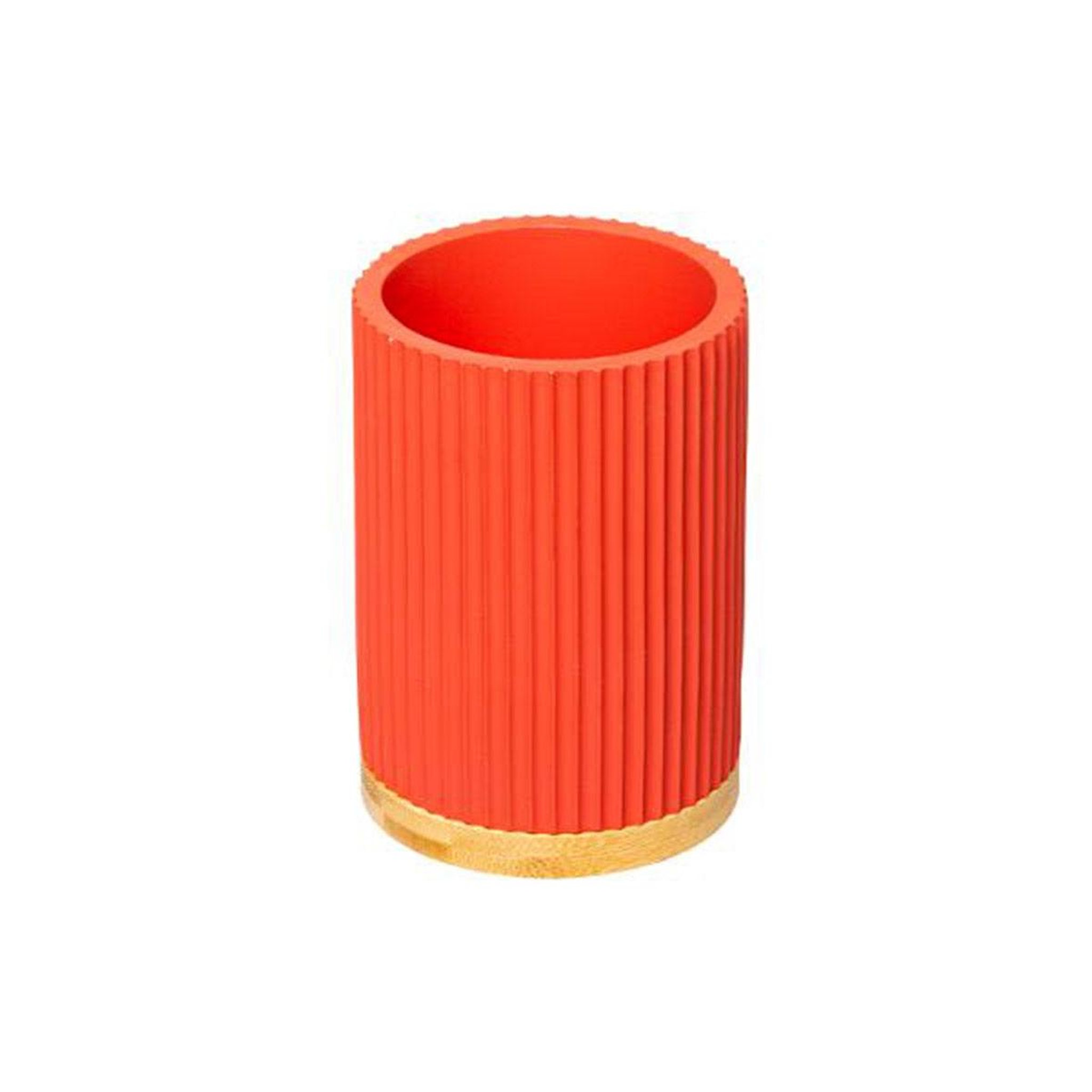 Voir la diapositive 2 : FIVE Brosse wc design  modern  40cm rose
