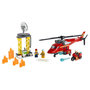 Voir la diapositive 2 : LEGO City 60281 - L&rsquo;hélicoptère de secours des pompiers