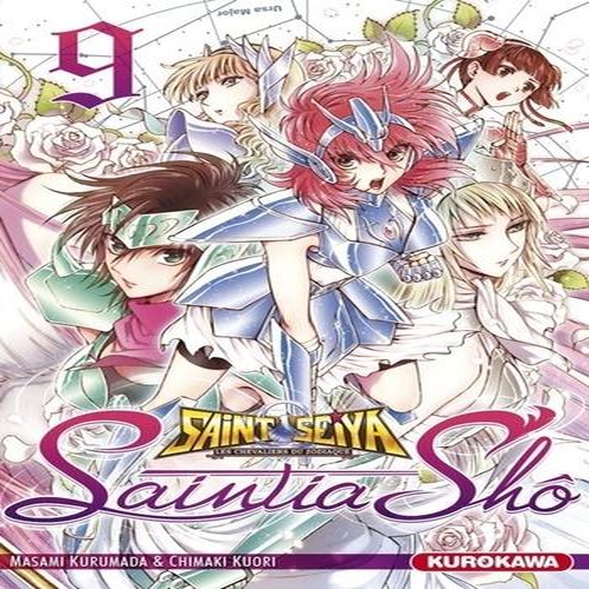 SAINT SEIYA SAINTIA SHO TOME 9, Kurumada Masami