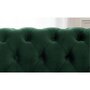 Voir la diapositive 4 : LISA DESIGN William - canapé chesterfield - 3 places - en velours