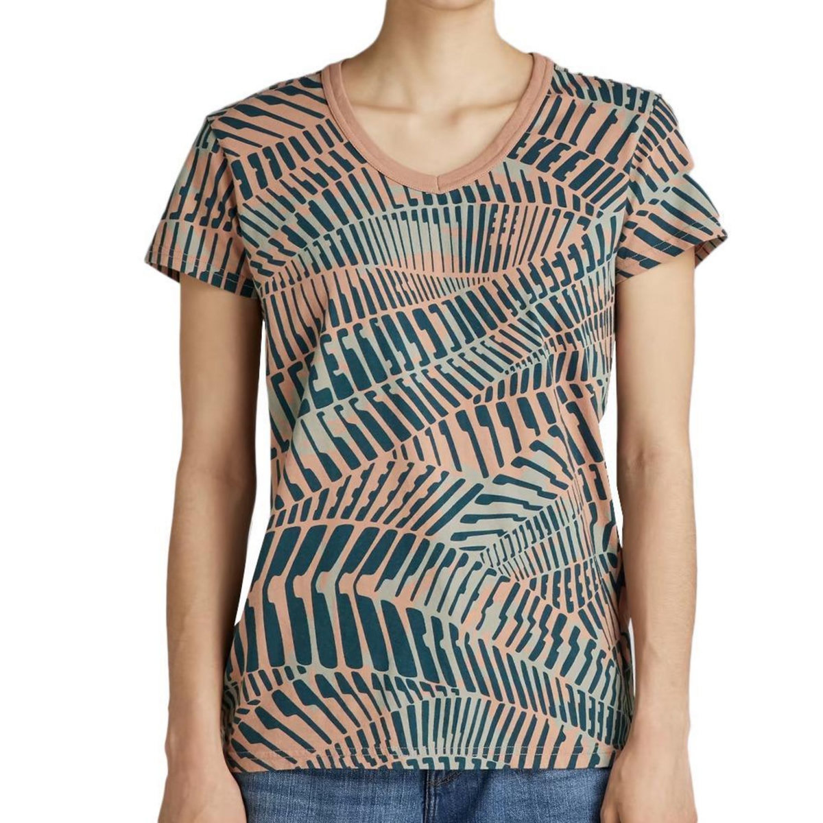 G-Star Raw T shirt  Femme All Over Print D21210