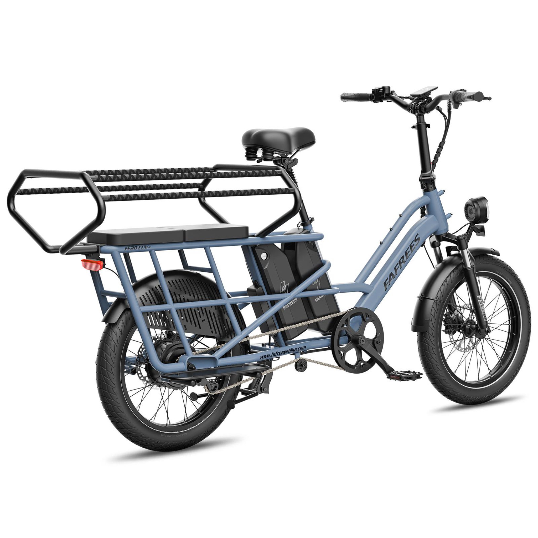Voir la diapositive 5 : FAFREES Vélo utilitaire électrique fafrees ff20 cuv