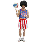 WIDMANN Déguisement joueur de basket NBA - L