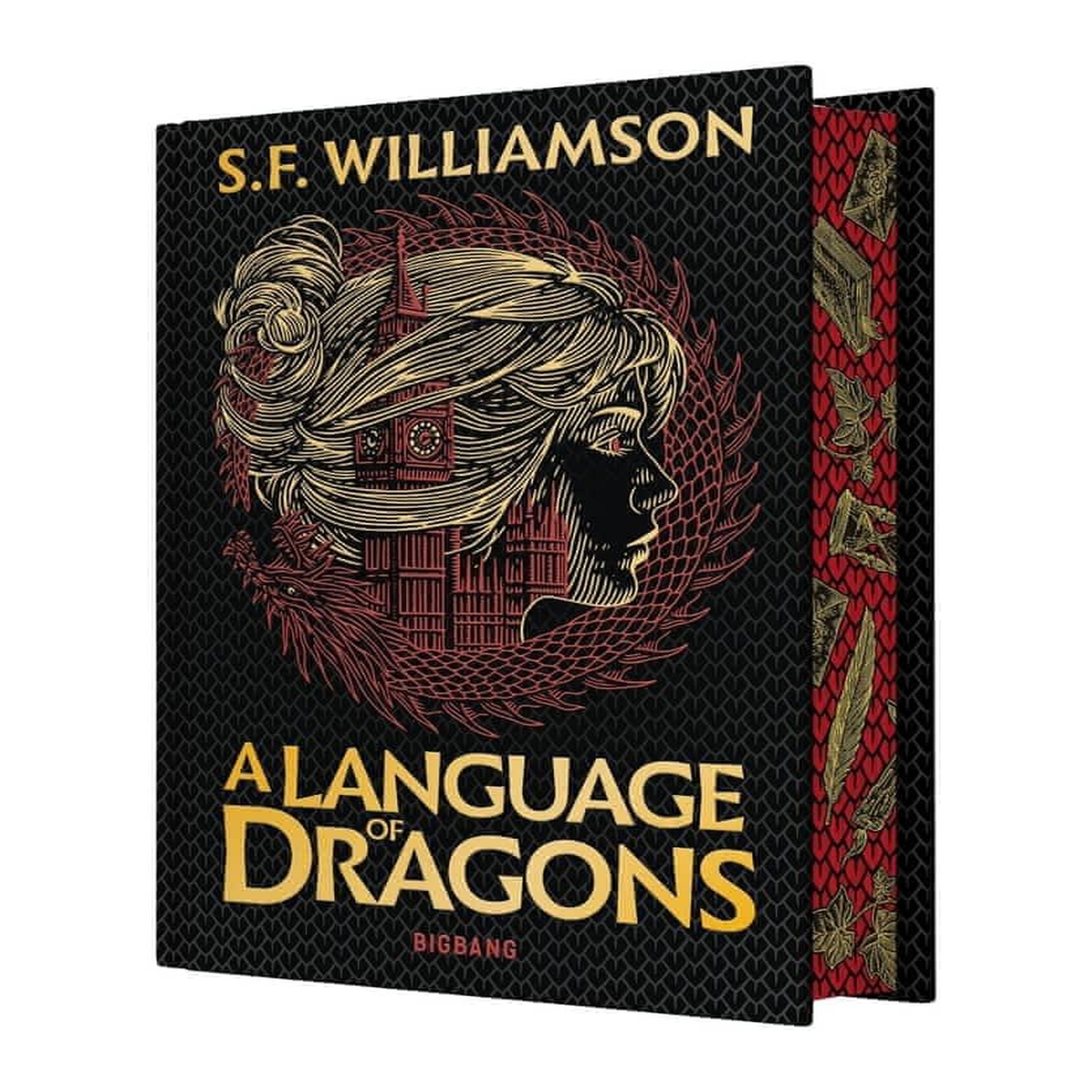 A LANGUAGE OF DRAGONS. EDITION COLLECTOR, Williamson S. F.