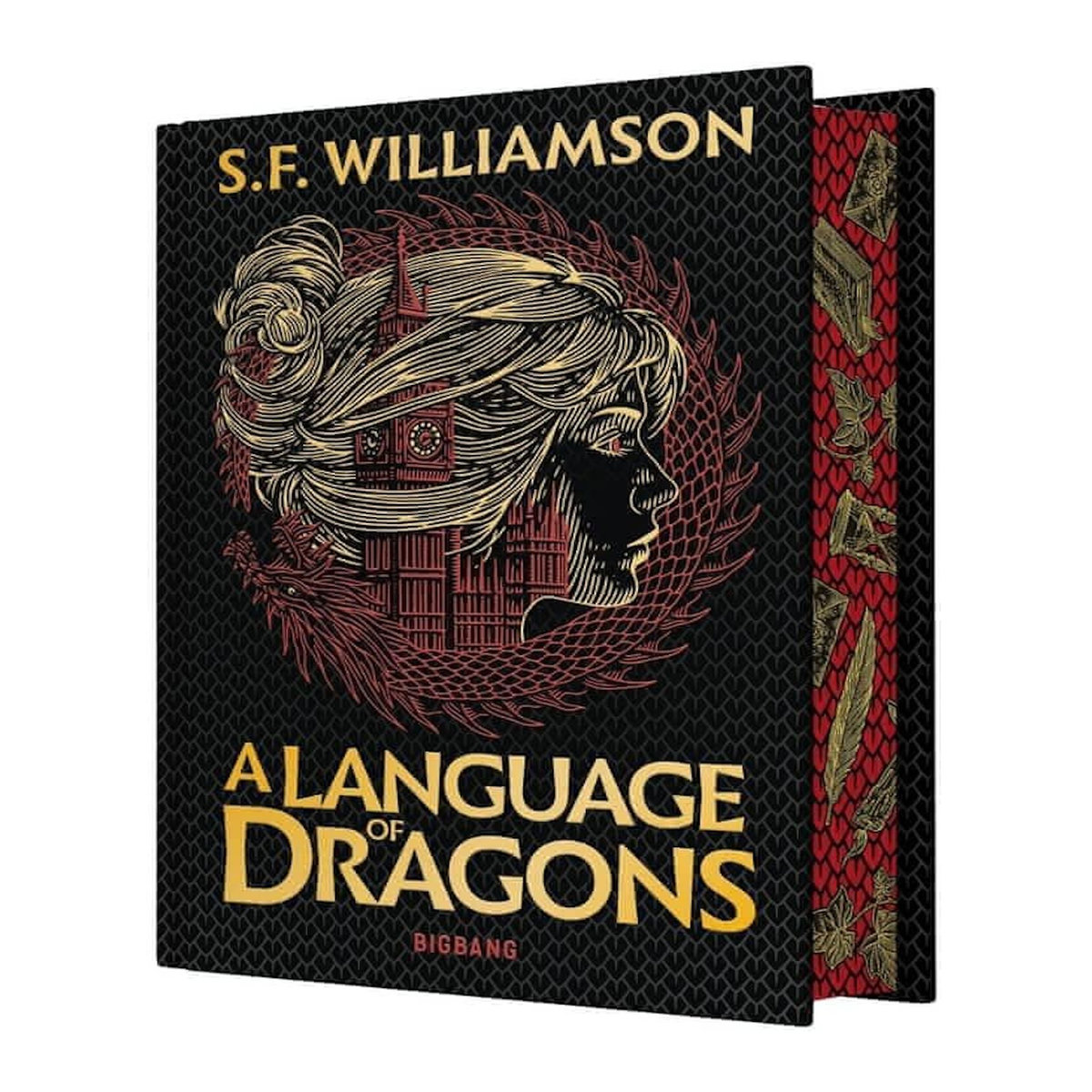 A LANGUAGE OF DRAGONS. EDITION COLLECTOR, Williamson S. F.