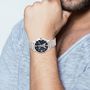 Voir la diapositive 2 : SC CRYSTAL Montre homme quartz par Pascal Szerman