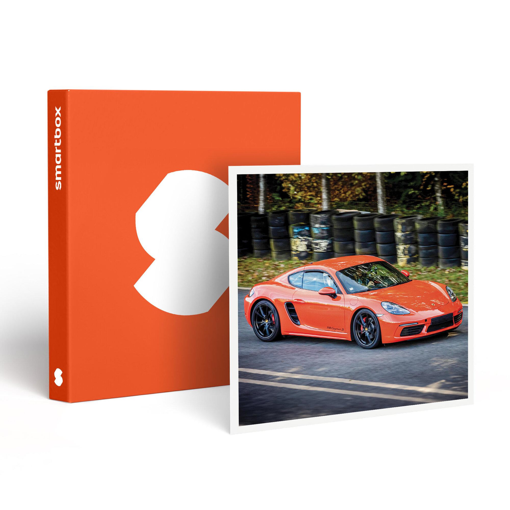 Smartbox Stage de pilotage : 2 tours sur le circuit de Nogaro en Porsche Cayman - Coffret Cadeau Sport & Aventure