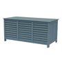 Voir la diapositive 1 : Habitat et Jardin Coffre de jardin en bois  Macao  - 130 x 64 x 60 cm - Bleu ciel