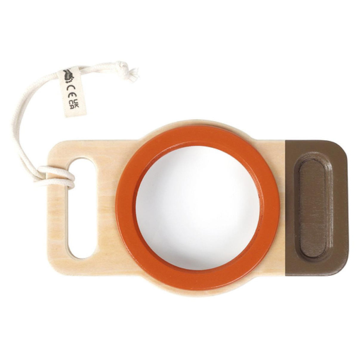 SMALLFOOT Loupe XXL en bois Discover