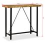 Voir la diapositive 6 : VIDAXL Ensemble de bar 5 pcs Bois de recuperation massif