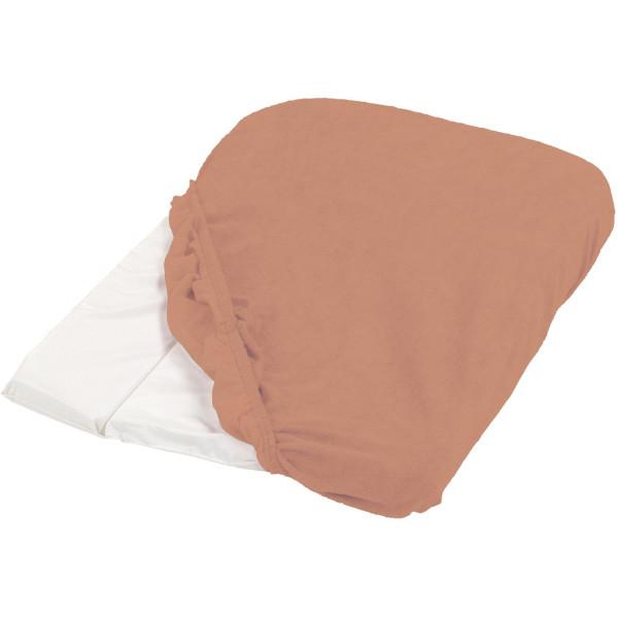 CANDIDE Housse de matelas a langer - CANDIDE - Eponge - 50 x 75 cm - Cassonade