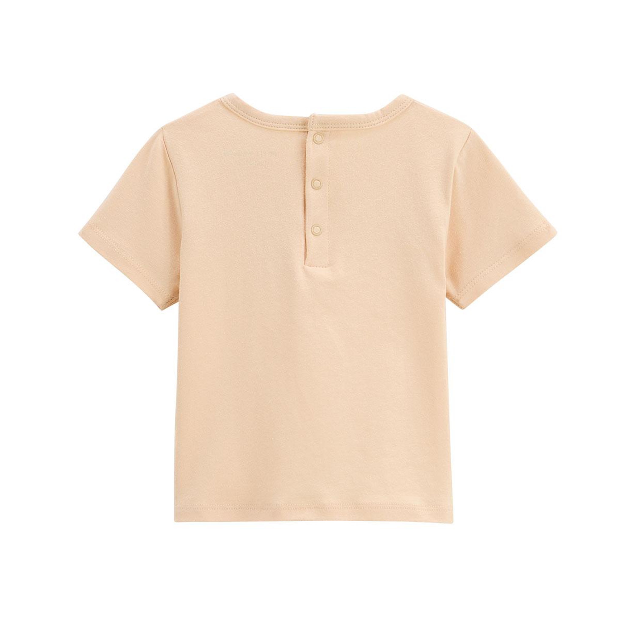Voir la diapositive 4 : Petit Béguin Lot de 2 t-shirts enfant Bento
