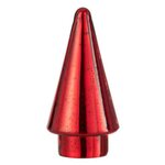 Paris Prix Sapin de Noël en Verre  Led  19cm Rouge