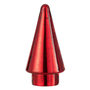 Voir la diapositive 1 : Paris Prix Sapin de Noël en Verre  Led  19cm Rouge
