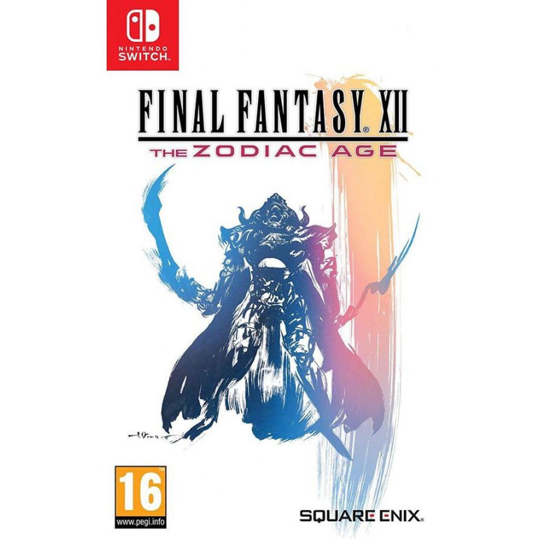 Voir la diapositive 1 : Final Fantasy XII : The Zodiac Age Nintendo Switch