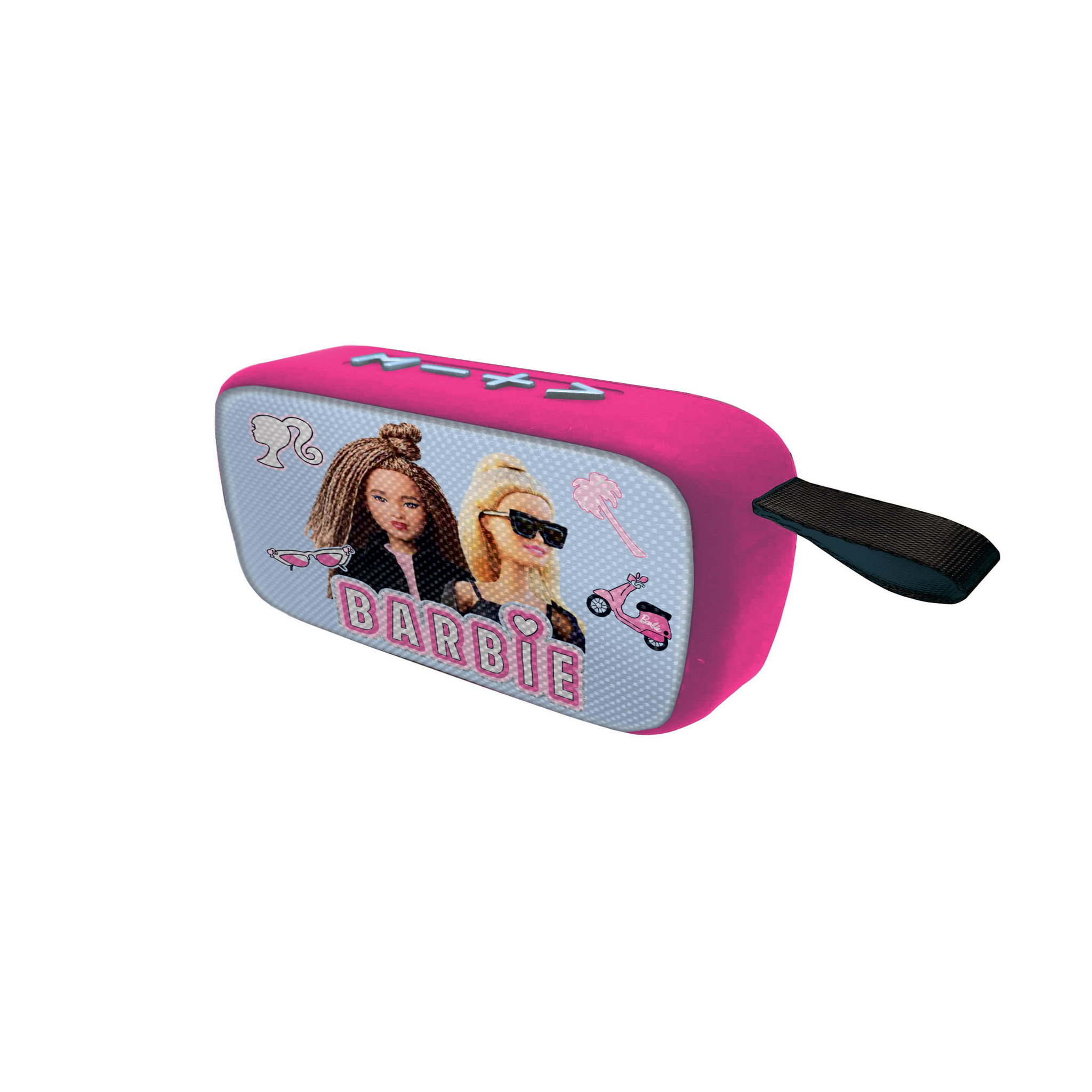 Lexibook Enceinte Bluetooth portable Barbie