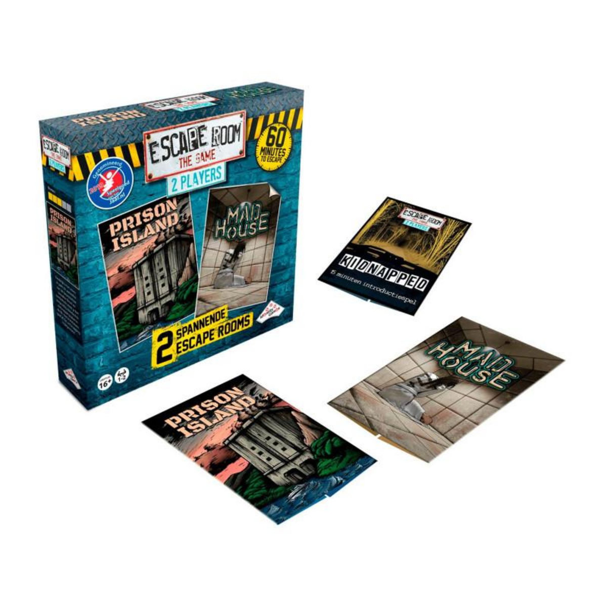 IDENTITY GAMES IDENTITY GAMES Escape Room The Game, 2 Players