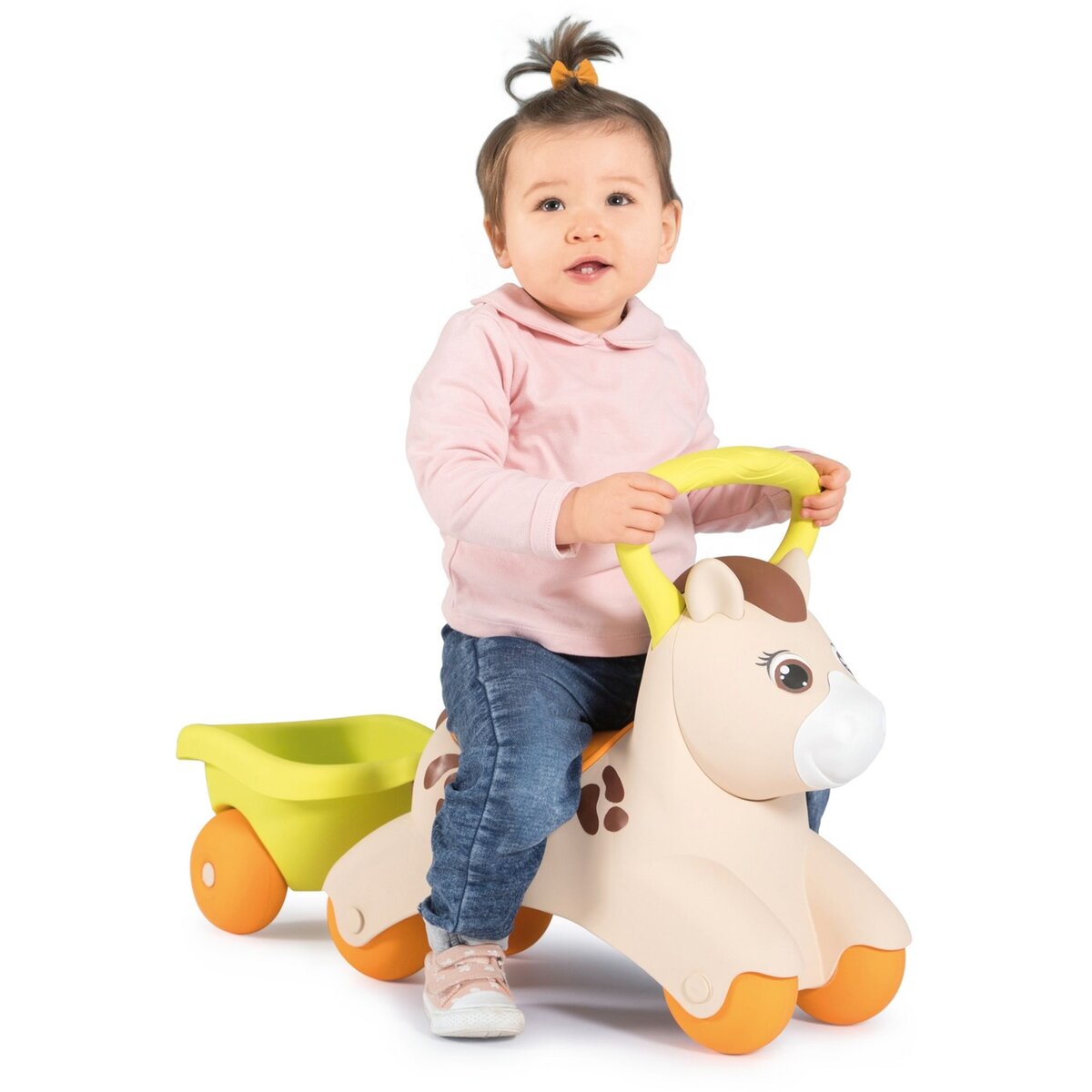 SMOBY Porteur Baby Poney